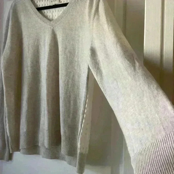 KOCH Pete Window Pane Sweater. - Picture 7 of 13